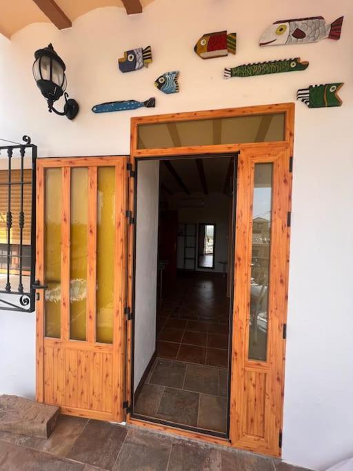 Casita Rural La Cometa Ruidera Eksteriør bilde