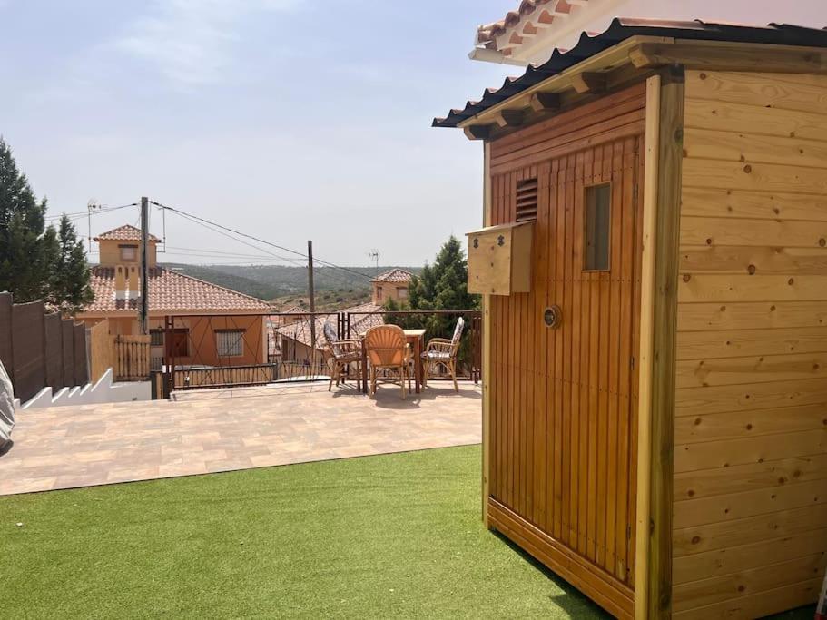 Casita Rural La Cometa Ruidera Eksteriør bilde