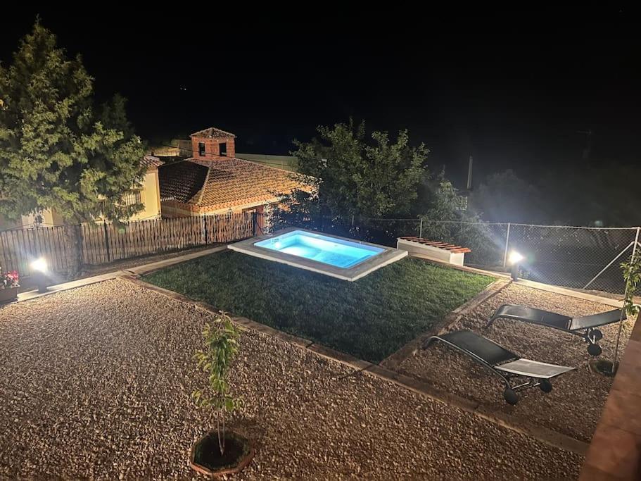 Casita Rural La Cometa Ruidera Eksteriør bilde