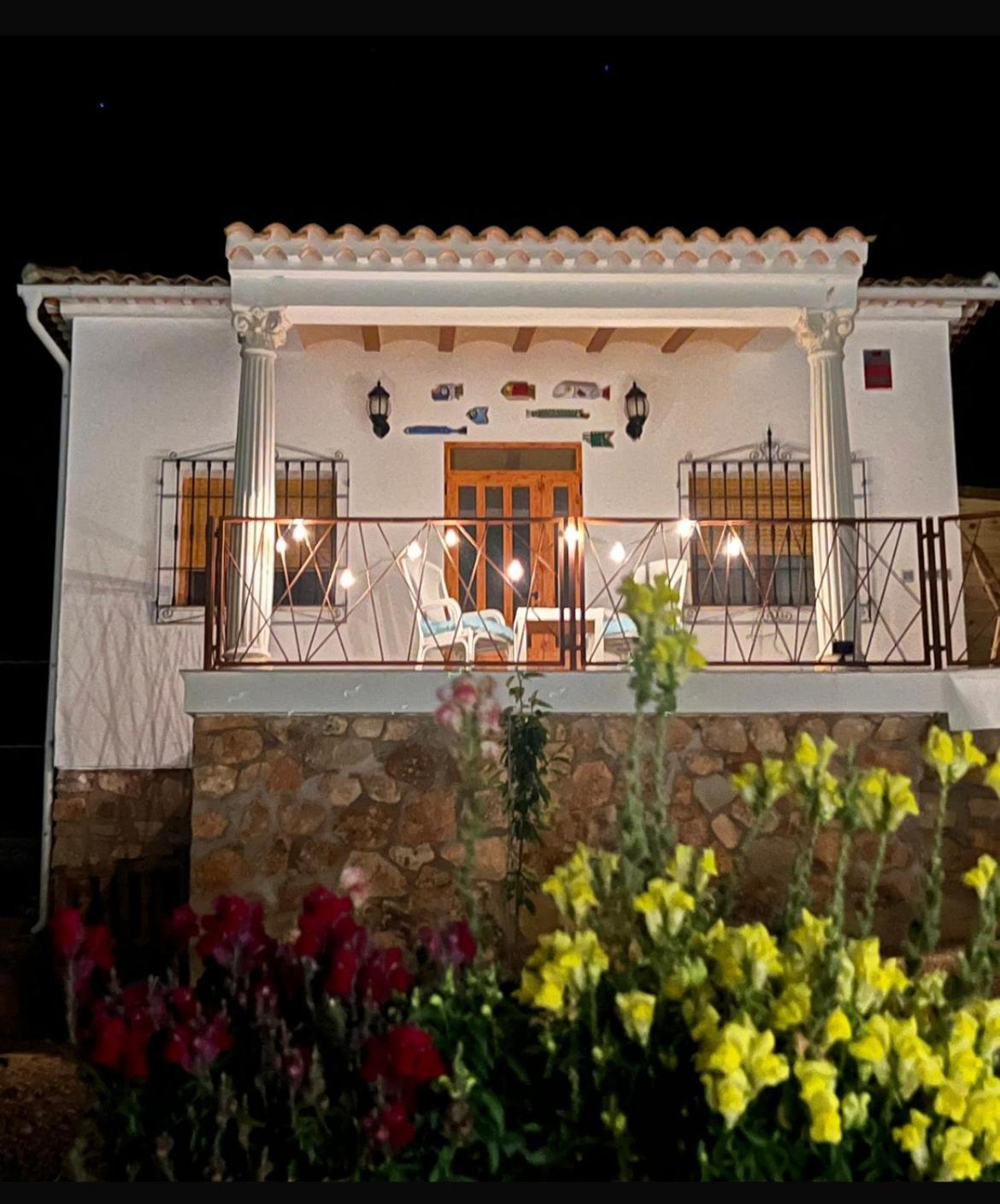 Casita Rural La Cometa Ruidera Eksteriør bilde