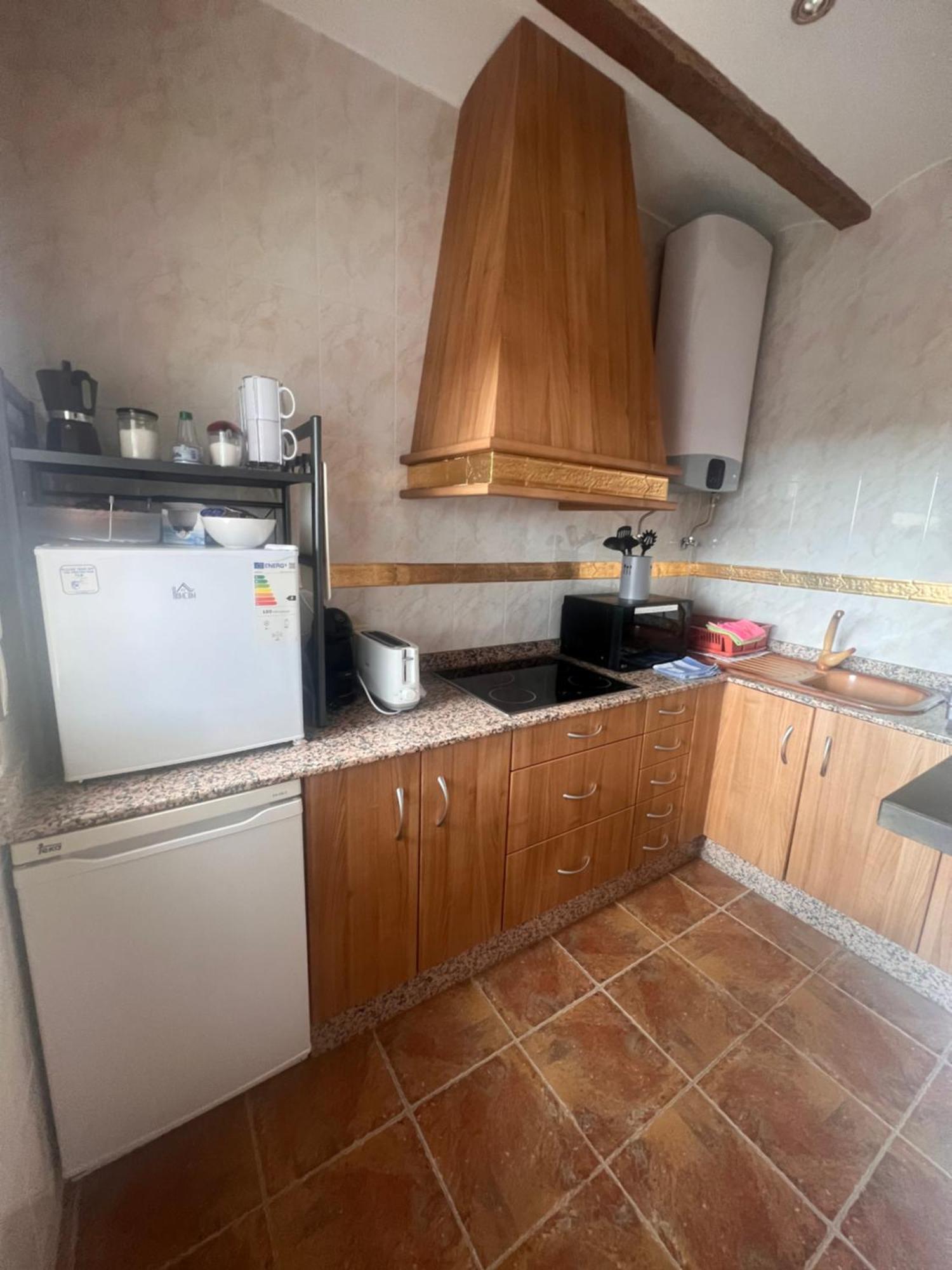 Casita Rural La Cometa Ruidera Eksteriør bilde